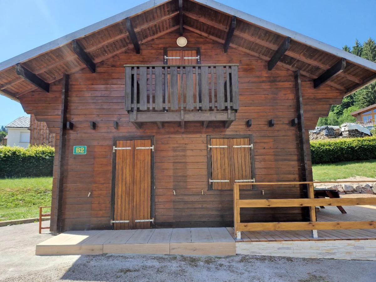 Vila Chalet Du Poli Xonrupt-Longemer Exteriér fotografie