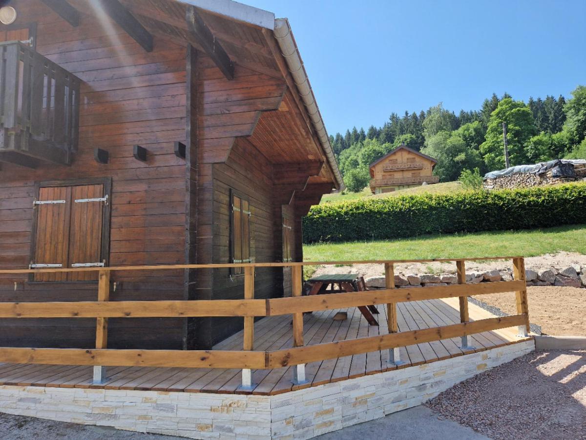 Vila Chalet Du Poli Xonrupt-Longemer Exteriér fotografie