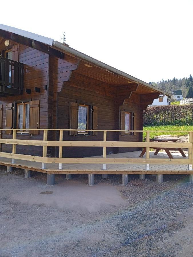 Vila Chalet Du Poli Xonrupt-Longemer Exteriér fotografie
